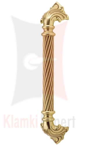 Uchwyt drzwiowy LIBERTY 380 mm OF - stare złoto francuskie