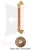 Uchwyt drzwiowy LIBERTY 380 mm - OF
