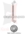 Uchwyt drzwiowy LIBERTY 380 mm TM