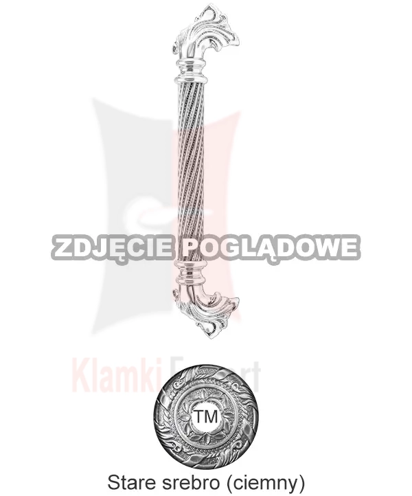 Uchwyt drzwiowy LIBERTY 380 mm TM