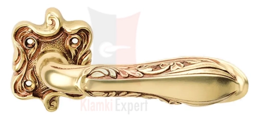 Klamka LIBERTY 091 OF - stare złoto francuskie