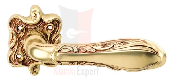 Klamka LIBERTY 091 OF - stare złoto francuskie
