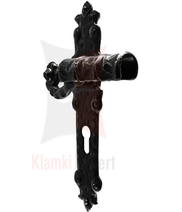 Klamka WIDAR 313 z otworem na wkładkę