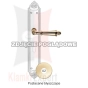 Klamka Aida 1610PL [BIG] z otworem na klucz OZ