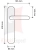 Klamka Aida 1610PL [BIG]