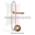 Klamka Aida 1610PL [BIG] z otworem na klucz OF