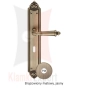 Klamka Aida 1610PL [BIG] z otworem na klucz PM