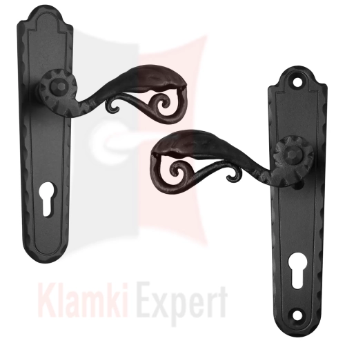 Klamko-klamka zewnętrzna Abella 505