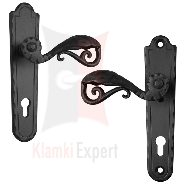 Klamko-klamka zewnętrzna Abella 505