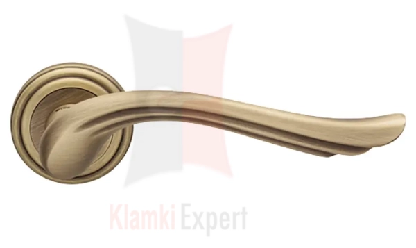 Klamka Aria 011, kolor PM brązowiony matowy (jasny)