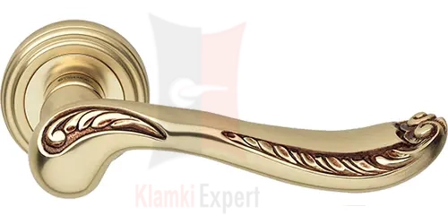 Klamka LADY 011 OF stare złoto francuskie