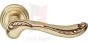 Klamka LADY 011 OF stare złoto francuskie