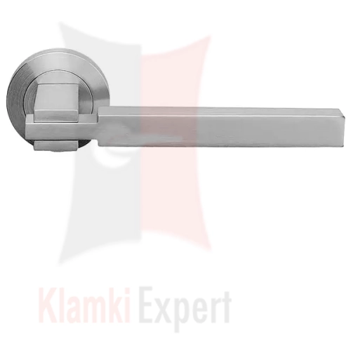 Klamka ELLE 102 w kolorze CS chromowany matowy