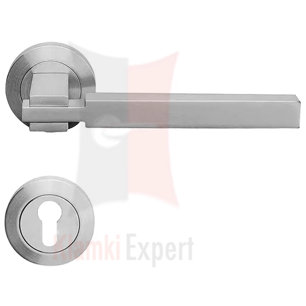 Klamka ELLE 102 w kolorze CS chromowany matowy