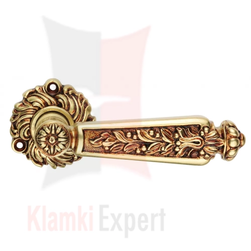Klamka EPOCA 078 w kolorze OF stare złoto francuskie