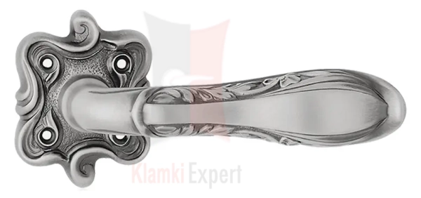 Klamka LIBERTY 091 TM stare srebro (ciemny)