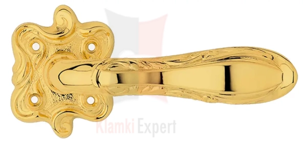 Klamka LIBERTY 091 OZ pozłacany błyszczący