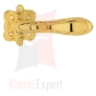 Klamka LIBERTY 091 OZ pozłacany błyszczący. Bez dolnej rozety.