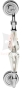UCHWYT DRZWIOWY VERONICA 208mm SZYLDY 103 CR