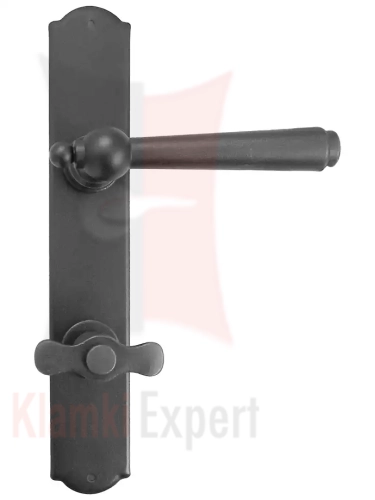 Klamka MONACO 2900 z blokadą WC