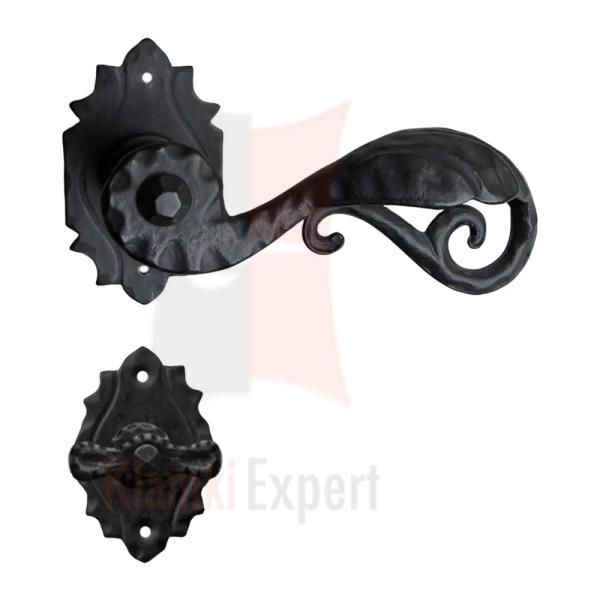 Klamka ABELLA 15 z blokadą WC