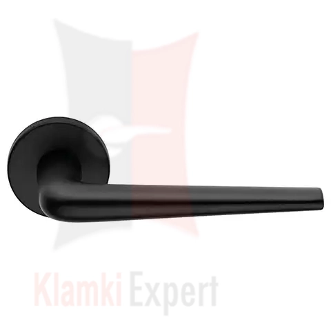Klamka BRIXIA Zincral 027 VE - czarny matowy