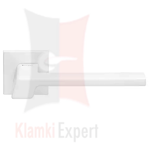 Klamka Stream Zincral 024, kolor BA biały matowy