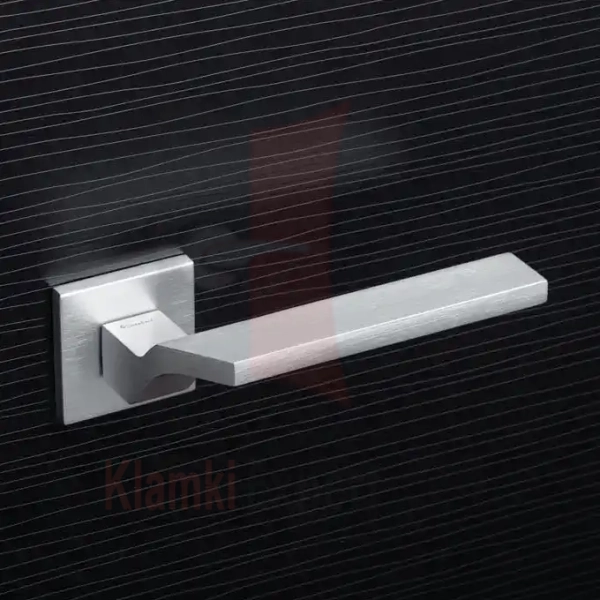 Klamka Giro Zincral 024, kolor CS chromowany matowy