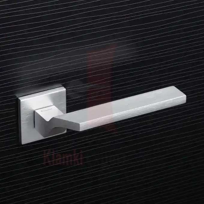 Klamka Giro Zincral 024, kolor CS chromowany matowy