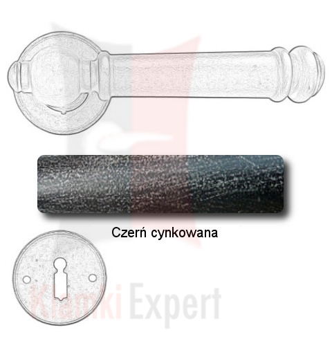 Czerń cynkowana