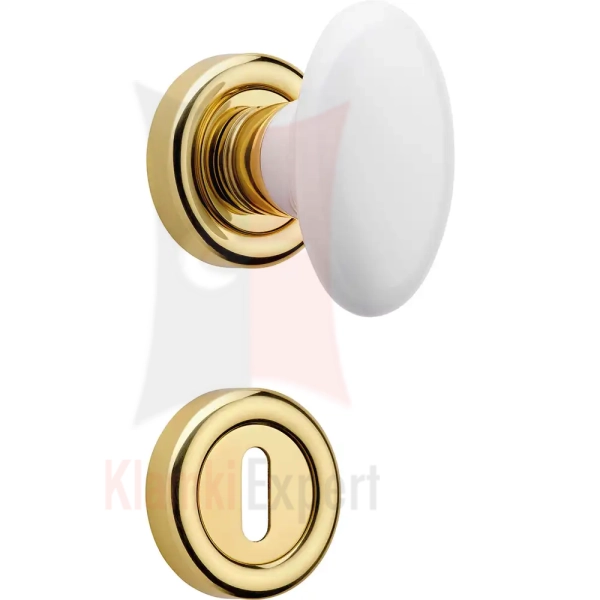 FLAVIA 685, porcelana biała, rozeta 103 OL