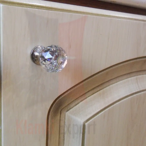 CRYSTAL CR 40 mm gałka meblowa z kryształem Swarovskiego