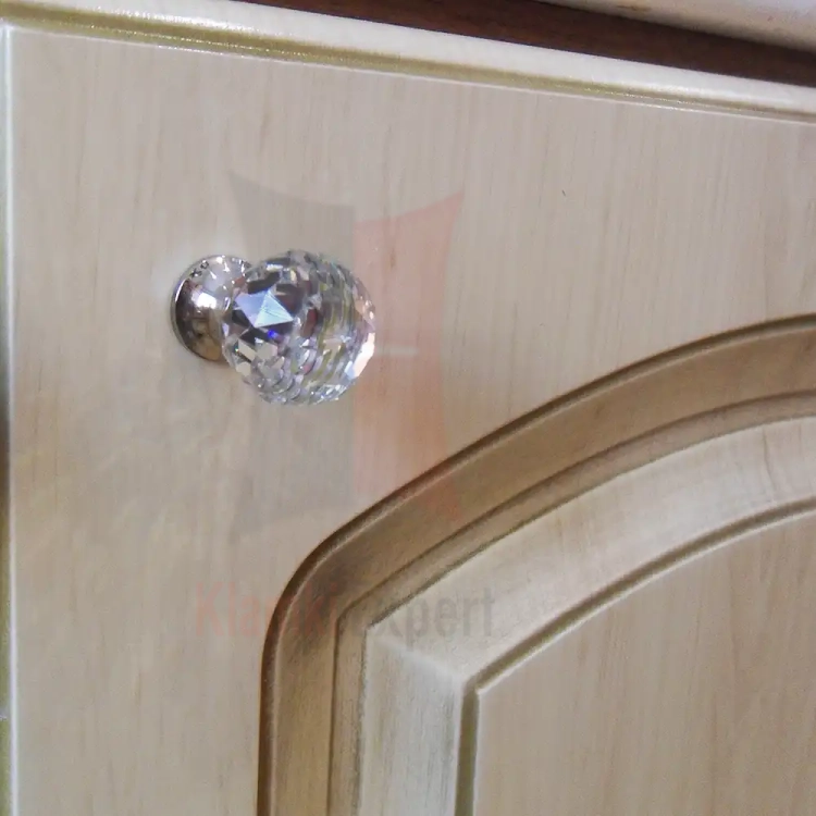 CRYSTAL CR 40 mm gałka meblowa z kryształem Swarovskiego