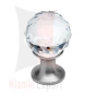 CRYSTAL CS 30 mm gałka meblowa z kryształem Swarovskiego