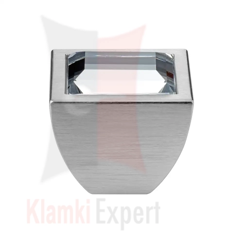 Elios Crystal CS gałka meblowa z kryształem Swarovskiego