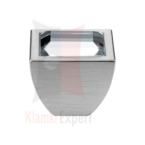 Elios Crystal CS gałka meblowa z kryształem Swarovskiego