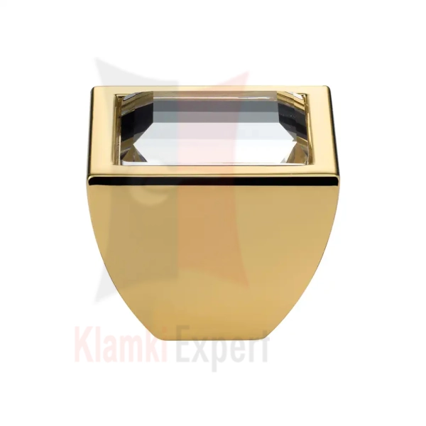 Elios Crystal OZ gałka meblowa z kryształem Swarovskiego