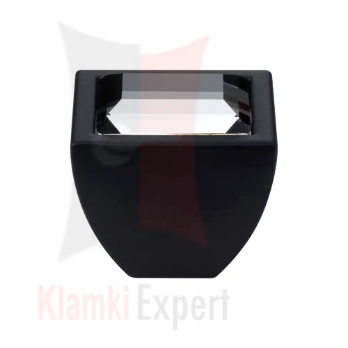 Elios Crystal VE gałka meblowa z kryształem Swarovskiego