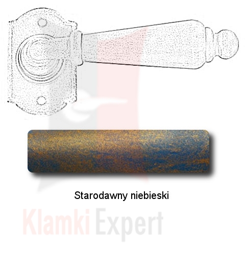 Starodawny niebieski