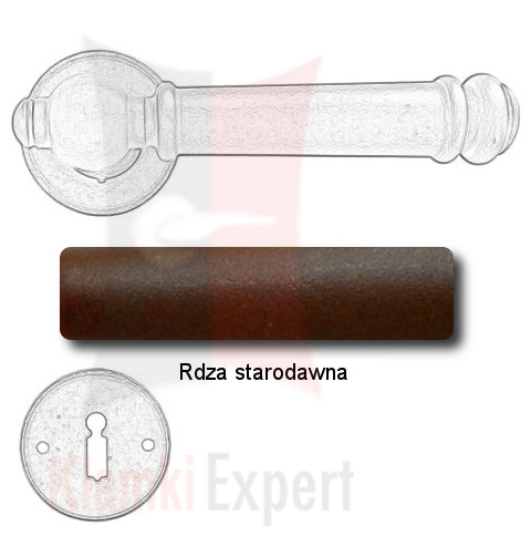 Rdza starodawna
