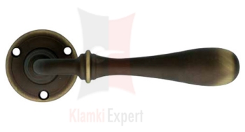 Klamka Tosca bez dolnej rozety