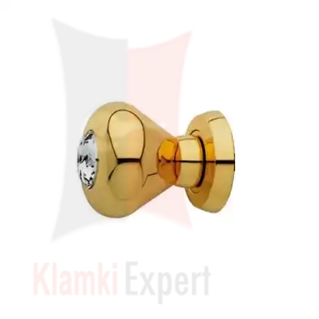 Gałka stała ELIKA Swarovski 60 mm