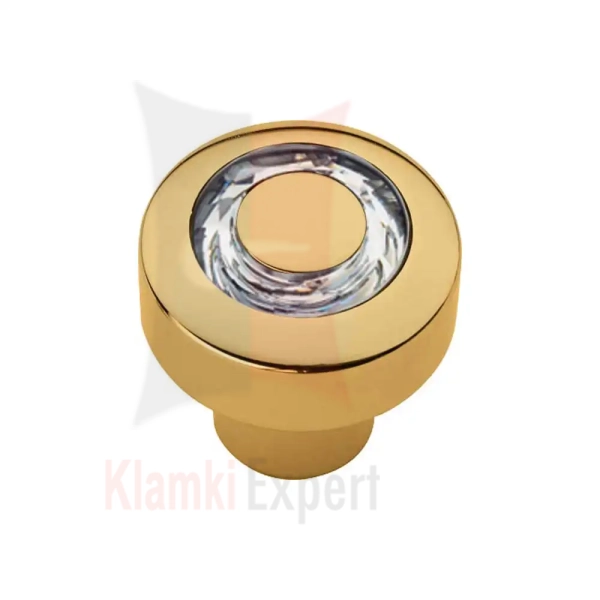 Cosmic OZ 30 mm gałka meblowa z kryształem Swarovskiego