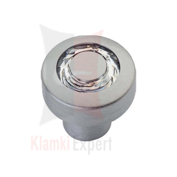 Cosmic CS 30 mm gałka meblowa z kryształem Swarovskiego