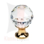 CRYSTAL OZ 40 mm gałka meblowa z kryształem Swarovskiego