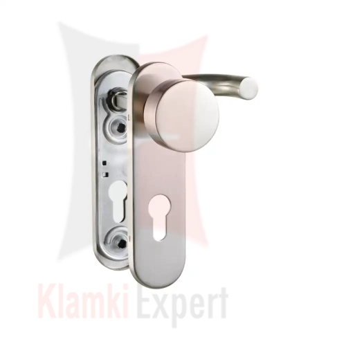 KLAMKO-GAŁKA 72WB 45x170 mm, PPOŻ., STAL NIERDZEWNA