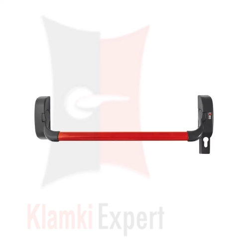ZAMKNIĘCIE IDEA BASE INFILARE 72WB, KWADRAT 9mm, CZARNE