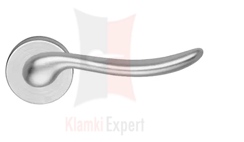Klamka Beta 027 CS chromowana matowa