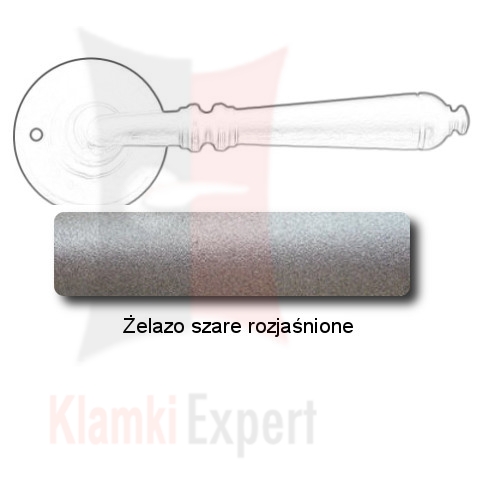 Żelazo szare rozjaśnione