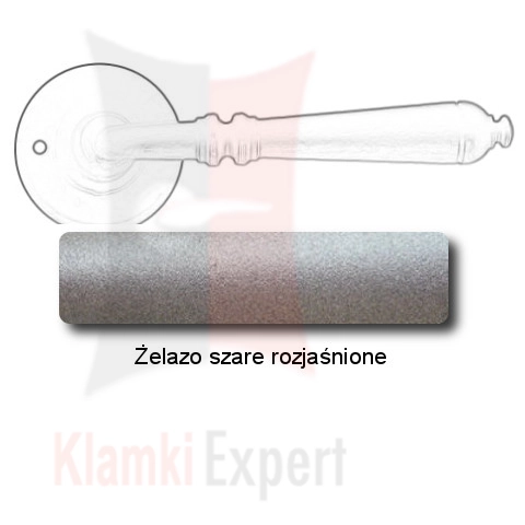 Żelazo szare rozjaśnione